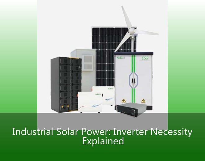 Industrial Solar Power: Inverter Necessity Explained